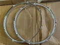 2 бр. обръчи за барабани 8" и 2 бр. обръчи за соло барабан 14", снимка 2