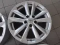 4бр. ал. джанти Nissan (оригинални) 5x114,3 , 7x 17 , ET40, снимка 1