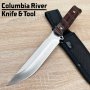Ловен нож COLUMBIA 180Х270, снимка 1 - Ножове - 36984514
