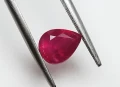 Очарователен ненагряван рубин с красив цвят 1.29кт.! Сертификат! Нов!, снимка 6