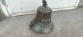 Стара бронзова камбана за врата 1952г, снимка 1 - Антикварни и старинни предмети - 44653843