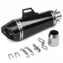 Карбоново неръждаемо гърне 345 mm с DB Killer, снимка 1