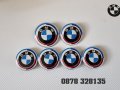 50 години BMW/ Юбилейни Капачки за джанти 68мм Стандартни за повечето оригинални или реплика джанти , снимка 3
