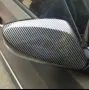 Фолио за автомобил, за табло, прагове, огледала, Карбон, 3 размера, снимка 2