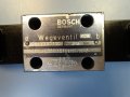 Хидравличен разпределител BOSCH 0810 090100 directional control valve 24VDC, снимка 3