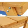 ОТНОВО НАЛИЧНА Детска маса с пейки и пясъчник 2в1 GINGER HOME, снимка 7
