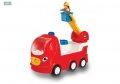 Детска играчка - Пожарната на Ърни (004), снимка 1 - Коли, камиони, мотори, писти - 40135184