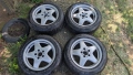 Зимни гуми с джанти за Мерцедес 205/60/16 w211 w210 w202 w201 w124, снимка 1