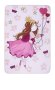 Детски розов килим - "Принцеса", снимка 1 - Килими - 42697836