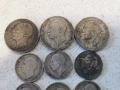 ЛОТ СРЕБЪРНИ МОНЕТИ 1930-37, снимка 7