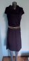 Трикотажна рокля с ламе "S'Oliver" ® / голям размер , снимка 1 - Рокли - 42871523