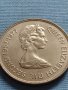 Монета 25 пенса 1977г. Великобритания 25г. От възкачването на Кралица Елизабет втора 40432