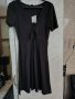 Нова черна рокля , снимка 1 - Рокли - 40093236