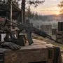 Тактическа еърсофт реплика ASK204P AK74 EBB Full-Metal 400 FPS [APS], снимка 2