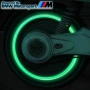 Комплект нови 16 бр. светещи капачки за вентили, флуоресцентни нощни светещи за декорация на кола, снимка 16