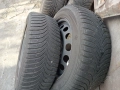 Зимни гуми плюс джанти. Vw, снимка 3