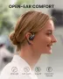 Слушалки LeMuna Open Ear Bluetooth 5.4, безжични слушалки с куки за уши, сензорно управление, снимка 2