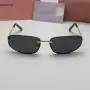 Слънчеви очила Miu Miu Black Limited Edition нови, метална рамка, UV400, снимка 6