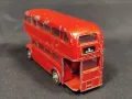 СТАРА РЕТРО МЕТАЛНА КОЛИЧКА АВТОБУС BUDGIE TOY ENGLAND AEC LONDON BUS, снимка 3