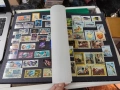 Голям класьор с пощенски марки, снимка 5