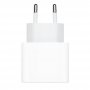 Зарядно устройство Apple 20W USB-C Power Adapter, от контакт към USB Type C (ж), бяло, снимка 4