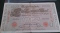 Банкнота 1000 райх марки 1910год. - 14714, снимка 5