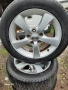 ляти джанти с гуми 5×114.3, 16цола , снимка 1