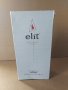 Две празни бутилки Водка Elit с оригиналната си кутия, снимка 2