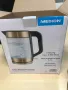 Стъклена електрическа кана за вода MEDION 3000W 1,7 L, снимка 6