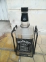 JACK DANIELS 3L-ГОЛЯМО ПРАЗНО ШИШЕ С МЕТАЛНА ЛЮЛКА 1611251811, снимка 4