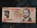 Банкнота - Мозамбик - 50 метикаи UNC | 2024г., снимка 1