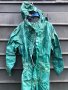 Професионално Защитно Химическо облекло Гумирано Цяло Военно само за 80 лв. Ново с качулка и ботуши., снимка 2