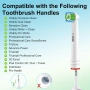 Резервни глави за електрическа четка за зъби, съвместими с Oral B Braun, 16 броя, снимка 6