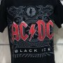 Нова детска тениска с дигитален печат на музикалната група AC/DC - BLACK ICE, снимка 3