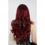 НОВА дълга червена на вълни перука Ребека , снимка 4