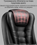 Масажен въртящ се офис стол с подложка за краката OFFICE  MASSAGE  CHAIR 008, снимка 7