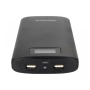 Външна батерия ADATA P20000D, 20 000 mAh, 2xUSB, LED, Black, снимка 2