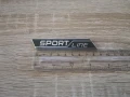 емблема Skoda Sportline черно със сребристо , снимка 5