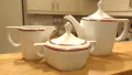 Стар чехословашки сервиз за чай, снимка 1