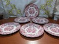 Английски порцелан чинии, снимка 5