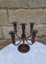 Масивен бронзов свещник , снимка 2