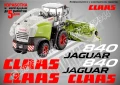 CLAAS Mega 360  стикери надписи, снимка 2