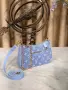 Louis Vuitton Луксозна Дамска Чанта С Елегантна Дръжка-Верижка И Дълга Презрамка-9 Цвята Код SEM-843, снимка 2