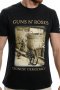 Нова мъжка тениска с дигитален печат на музикалната група GUNS'N ROSES - Chinese Democracy с гръб, снимка 5