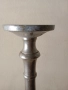 метален свещник, снимка 2