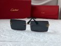 Cartier 2023 слънчеви очила унисекс дамски мъжки очила, снимка 3