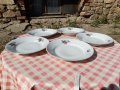 Стара порцеланова чиния,чинии #8, снимка 1