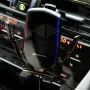 Автоматична стойка за телефон, Wireless Charger – GUN3006, снимка 7