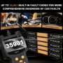 Full OBD2 EOBD автомобилен диагностичен кодочетец V317 , снимка 4