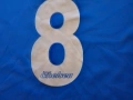 Челси фенска тениска като нова  #8 Франк Лампард произведена в Италия размер М-Л, снимка 7